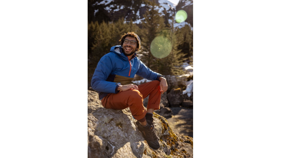 Cotopaxi Cielo Rain Anorak - Mens, Pacific, Large, CRA-F22-PAC-M-L