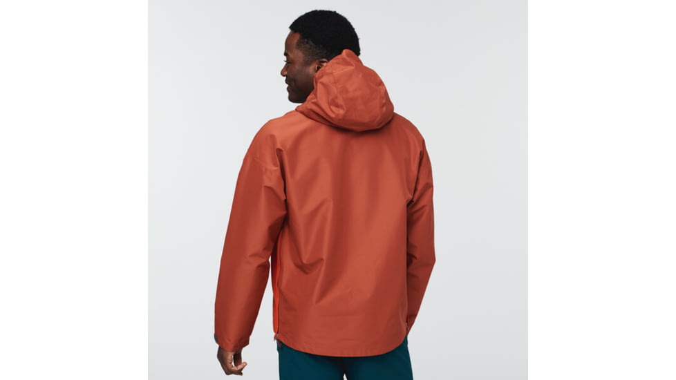 Cotopaxi Cielo Rain Anorak - Mens, Spice, Extra Large, CRA-S22-SPC-M-XL
