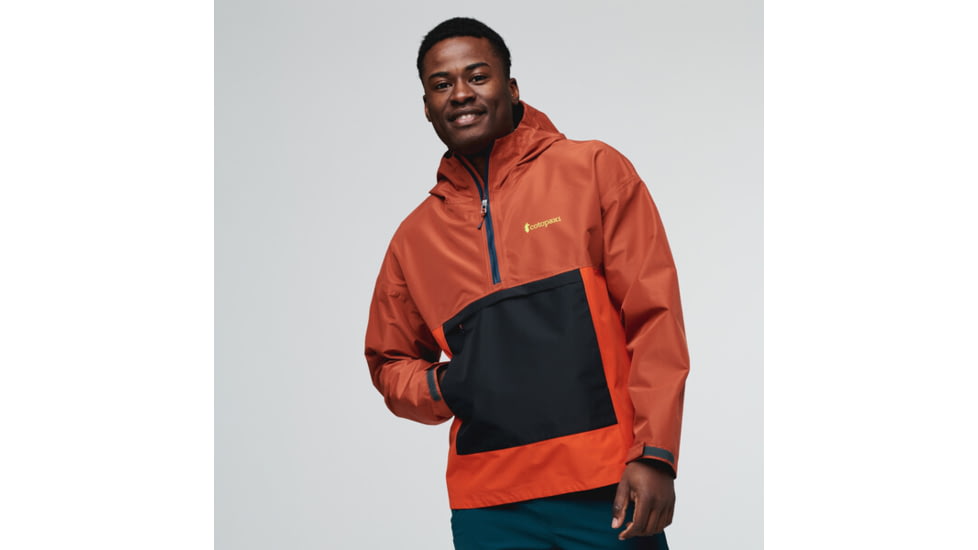 Cotopaxi Cielo Rain Anorak - Mens, Spice, Extra Large, CRA-S22-SPC-M-XL