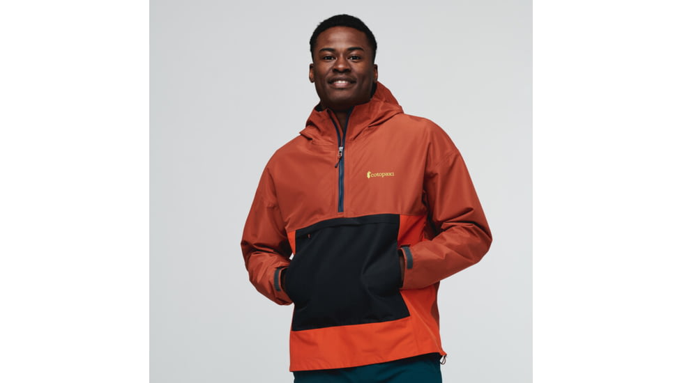 Cotopaxi Cielo Rain Anorak - Mens, Spice, Extra Large, CRA-S22-SPC-M-XL