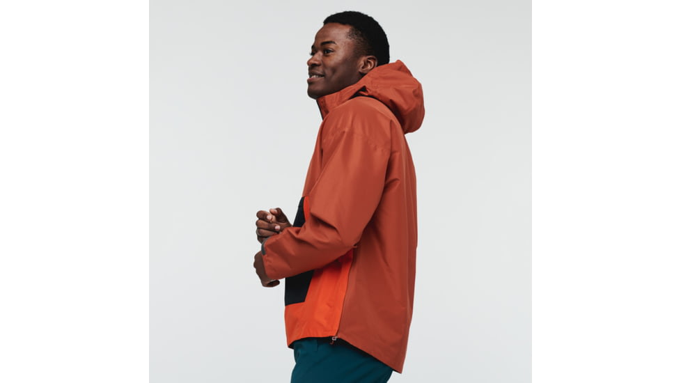 Cotopaxi Cielo Rain Anorak - Mens, Spice, Extra Large, CRA-S22-SPC-M-XL