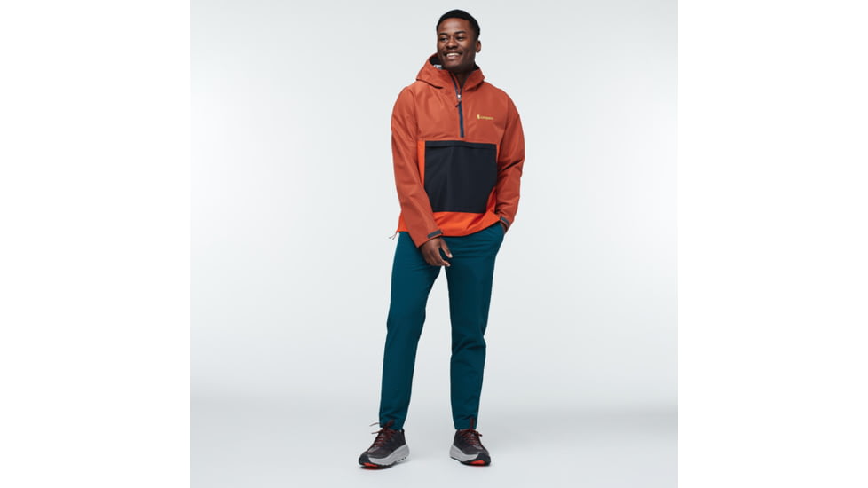 Cotopaxi Cielo Rain Anorak - Mens, Spice, Extra Large, CRA-S22-SPC-M-XL