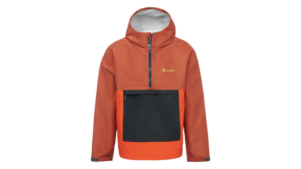 Cotopaxi Cielo Rain Anorak - Mens, Spice, Extra Large, CRA-S22-SPC-M-XL