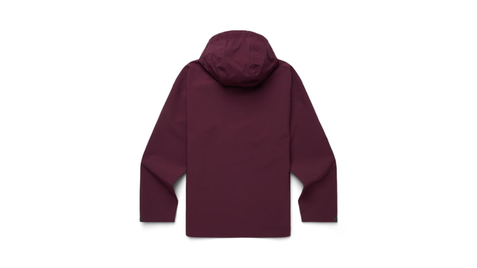 Cotopaxi Cielo Rain Anorak - Mens, Wine, Extra Large, CRA-F23-WINE-M-XL
