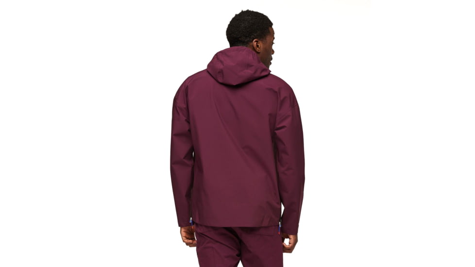 Cotopaxi Cielo Rain Anorak - Mens, Wine, Extra Large, CRA-F23-WINE-M-XL