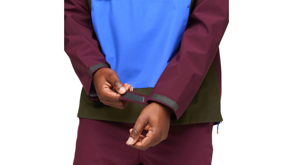 Cotopaxi Cielo Rain Anorak - Mens, Wine, Extra Large, CRA-F23-WINE-M-XL