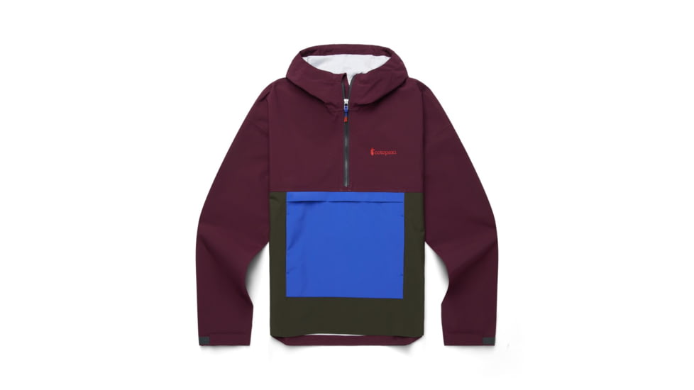 Cotopaxi Cielo Rain Anorak - Mens, Wine, Extra Large, CRA-F23-WINE-M-XL