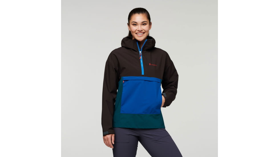 Cotopaxi Cielo Rain Anorak - Womens, Cavern, Large, CRA-F22-CAV-W-L