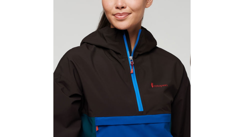 Cotopaxi Cielo Rain Anorak - Womens, Cavern, Large, CRA-F22-CAV-W-L