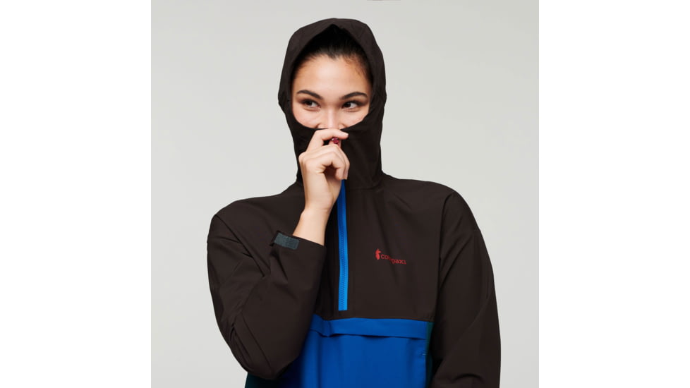 Cotopaxi Cielo Rain Anorak - Womens, Cavern, Large, CRA-F22-CAV-W-L
