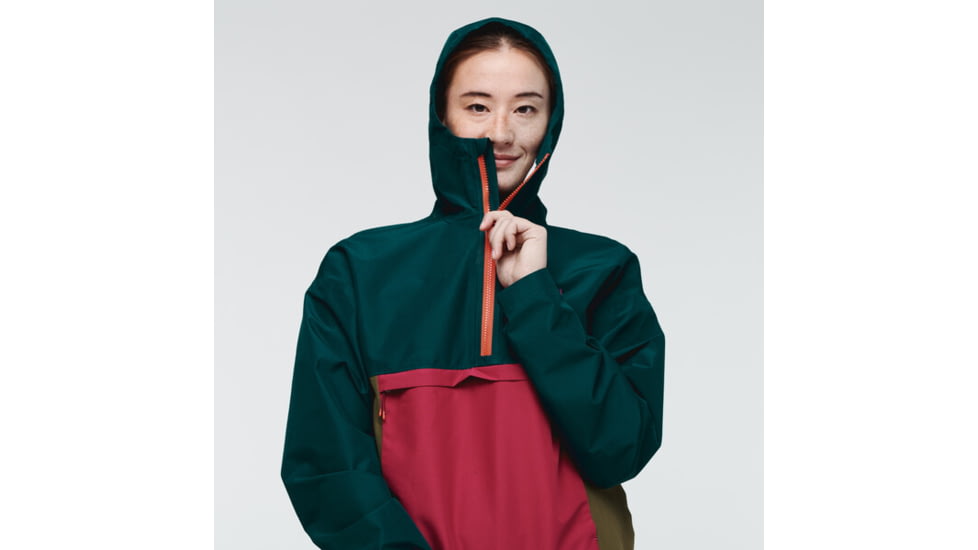 Cotopaxi Cielo Rain Anorak - Womens, Deep Ocean, Small, CRA-S22-DEOC-W-S