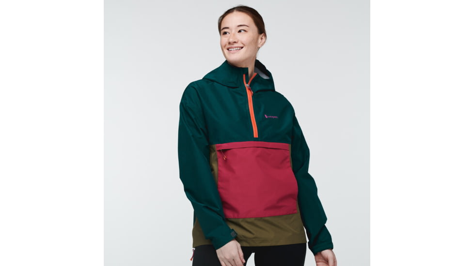 Cotopaxi Cielo Rain Anorak - Womens, Deep Ocean, Small, CRA-S22-DEOC-W-S