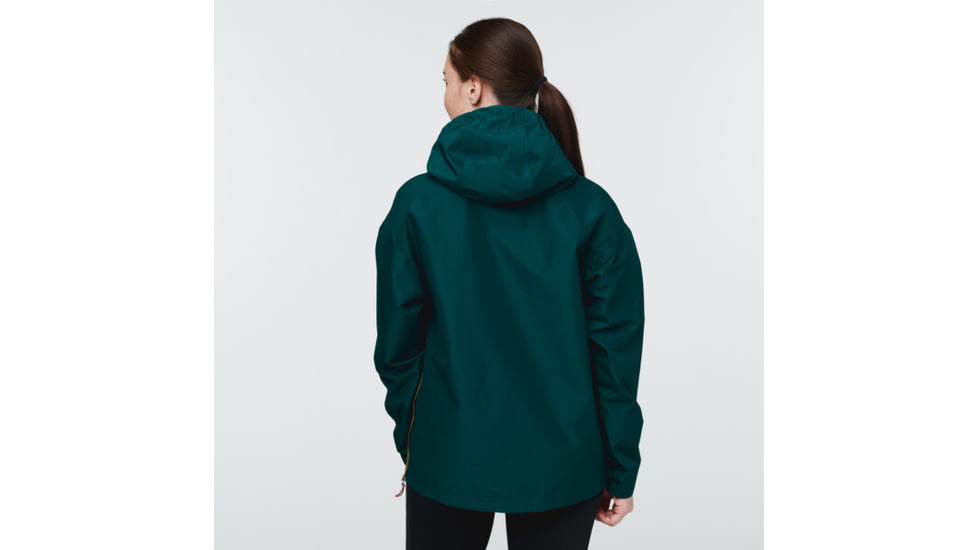 Cotopaxi Cielo Rain Anorak - Womens, Deep Ocean, Small, CRA-S22-DEOC-W-S