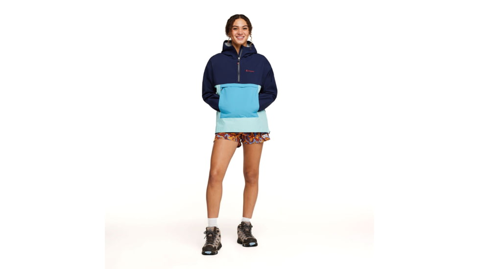 Cotopaxi Cielo Rain Anorak - Womens, Maritime &amp; Sea Glass, Medium, CRA-S23-MTMSG-W-M