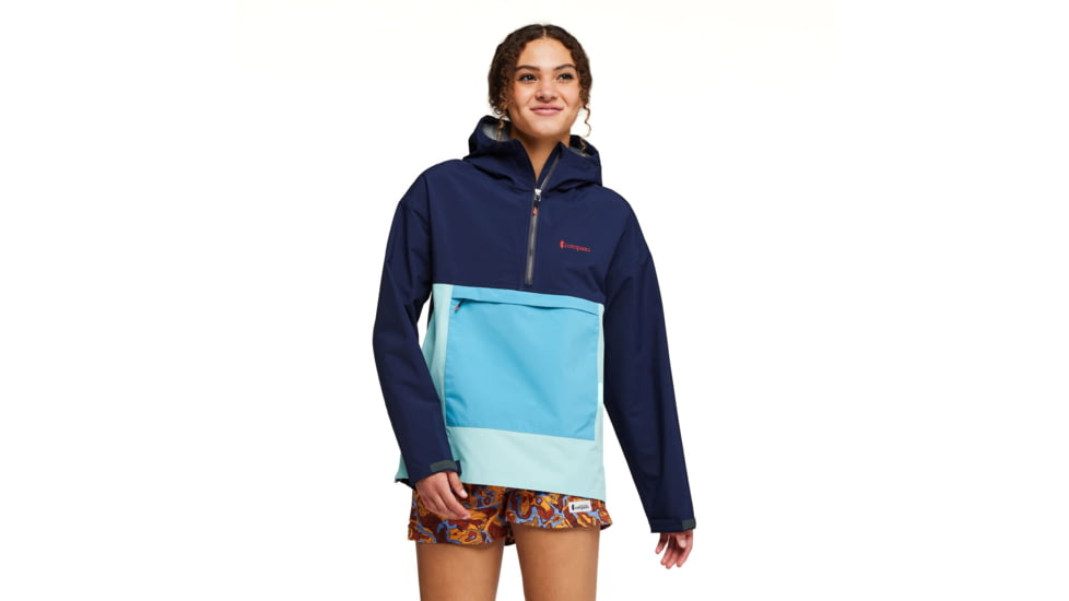 Cotopaxi Cielo Rain Anorak - Womens, Maritime &amp; Sea Glass, Medium, CRA-S23-MTMSG-W-M