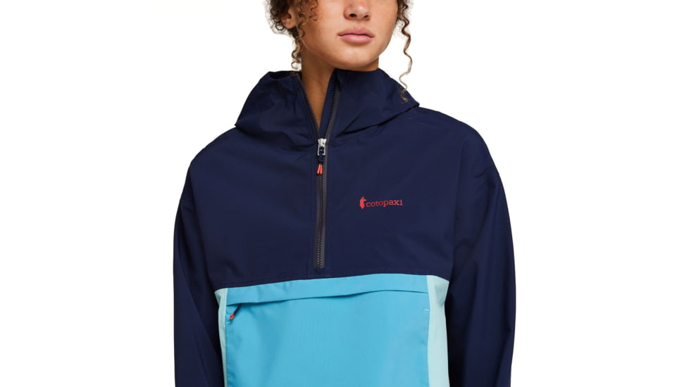 Cotopaxi Cielo Rain Anorak - Womens, Maritime &amp; Sea Glass, Medium, CRA-S23-MTMSG-W-M