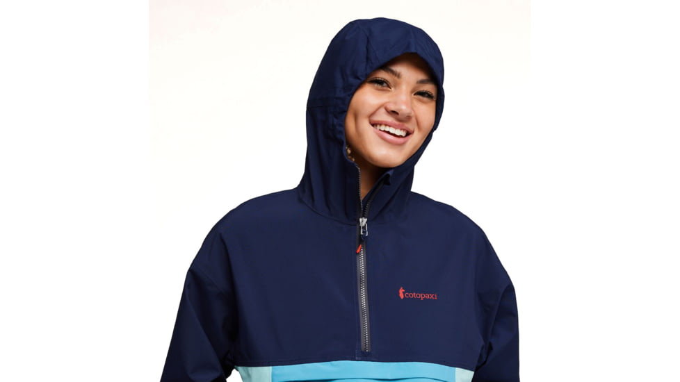 Cotopaxi Cielo Rain Anorak - Womens, Maritime &amp; Sea Glass, Medium, CRA-S23-MTMSG-W-M