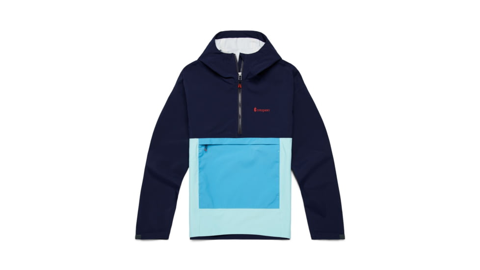 Cotopaxi Cielo Rain Anorak - Womens, Maritime &amp; Sea Glass, Medium, CRA-S23-MTMSG-W-M