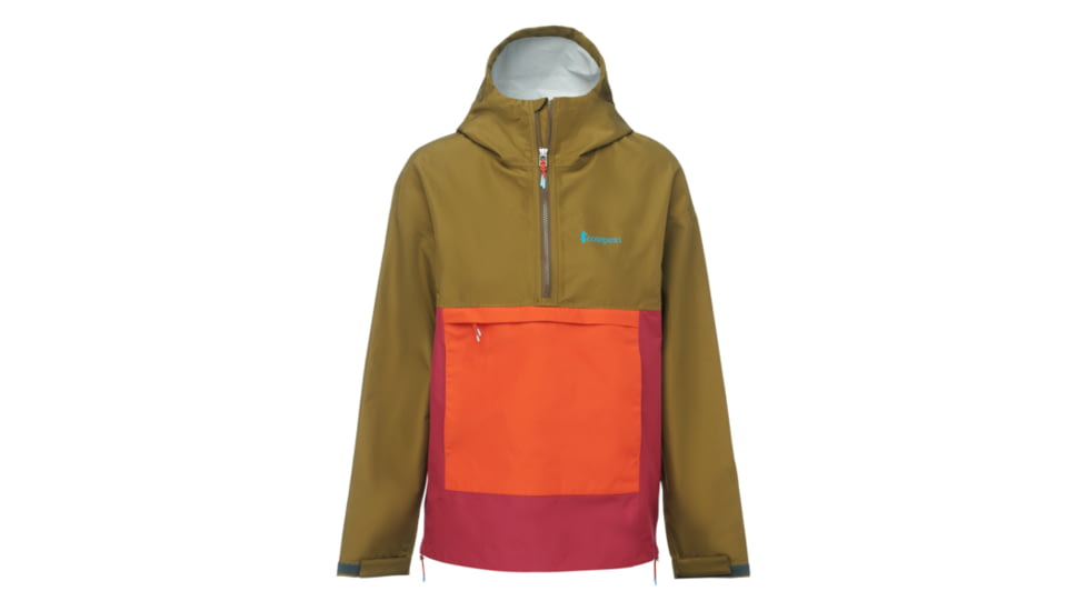 Cotopaxi Cielo Rain Anorak - Womens, Oak, Extra Large, CRA-S22-OAK-W-XL