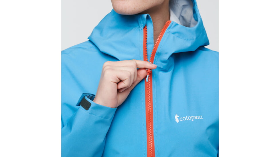 Cotopaxi Cielo Rain Anorak - Womens, River, Medium, CRA-S22-RVR-W-M