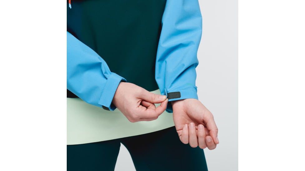 Cotopaxi Cielo Rain Anorak - Womens, River, Medium, CRA-S22-RVR-W-M