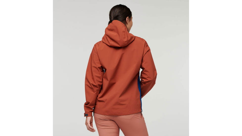 Cotopaxi Cielo Rain Anorak - Womens, Spice, Extra Large, CRA-F22-SPIC-W-XL