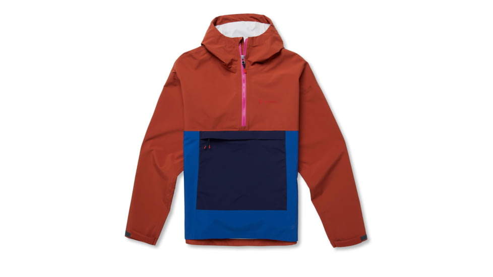 Cotopaxi Cielo Rain Anorak - Womens, Spice, Extra Large, CRA-F22-SPIC-W-XL