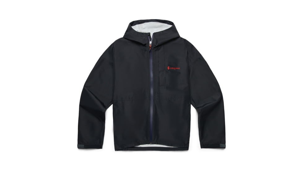 Cotopaxi Cielo Rain Jacket - Mens, All Black, Extra Small, CRJ-S23-ABLK-M-XS