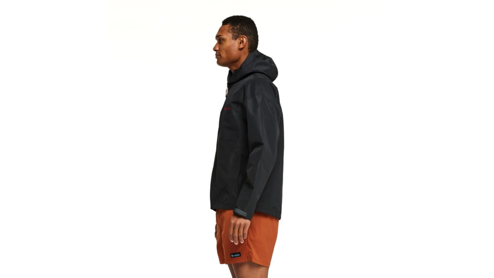 Cotopaxi Cielo Rain Jacket - Mens, All Black, Extra Small, CRJ-S23-ABLK-M-XS