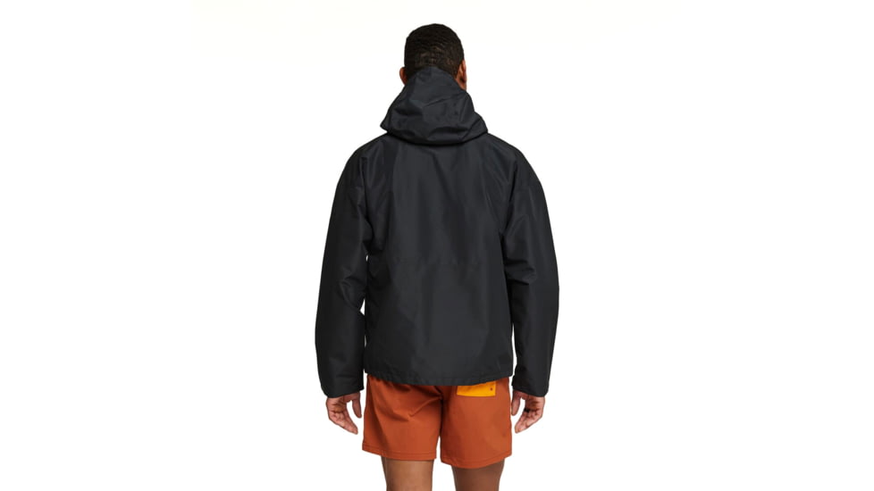 Cotopaxi Cielo Rain Jacket - Mens, All Black, Extra Small, CRJ-S23-ABLK-M-XS
