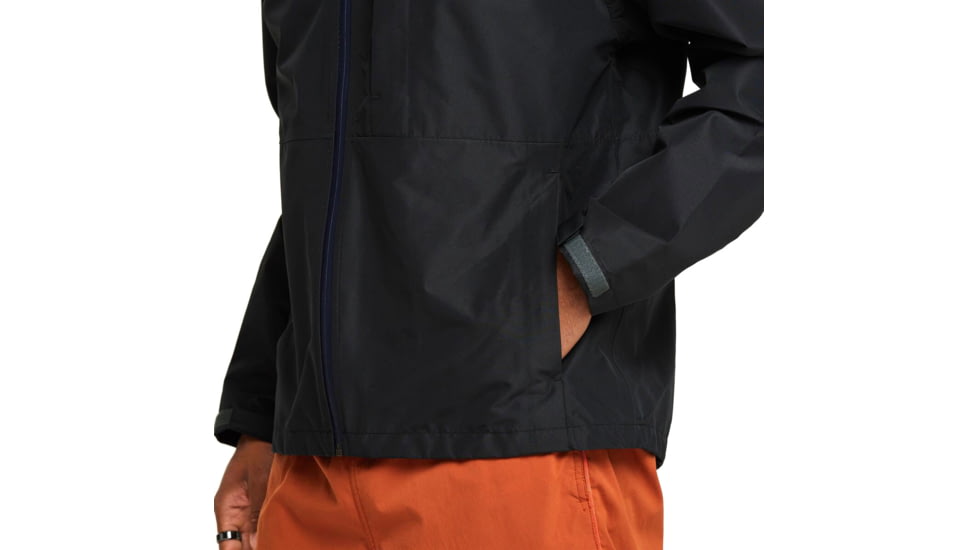 Cotopaxi Cielo Rain Jacket - Mens, All Black, Extra Small, CRJ-S23-ABLK-M-XS
