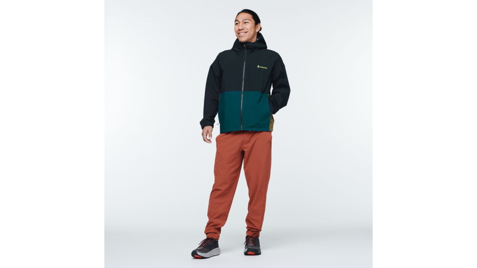 Cotopaxi Cielo Rain Jacket - Mens, All Black, Small, CRJ-S23-ABLK-M-S