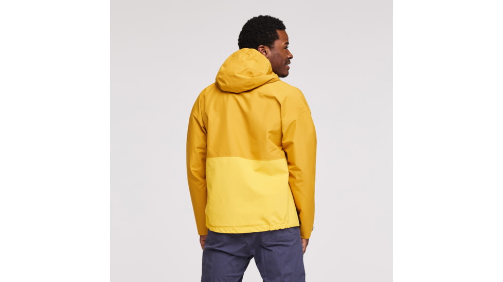 Cotopaxi Cielo Rain Jacket - Mens, Amber, Large, CRJ-S23-AMBR-M-L