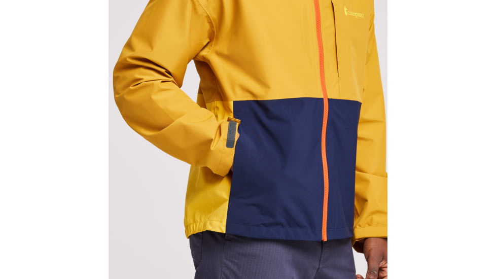 Cotopaxi Cielo Rain Jacket - Mens, Amber, Large, CRJ-S23-AMBR-M-L