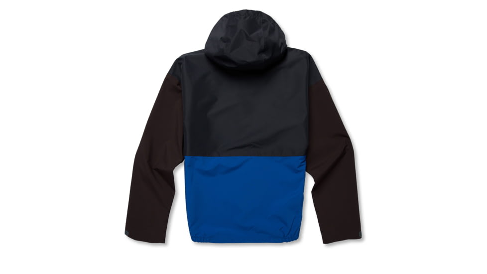 Cotopaxi Cielo Rain Jacket - Mens, Black/Cavern, Large, CRJ-F22-BLKCA-M-L