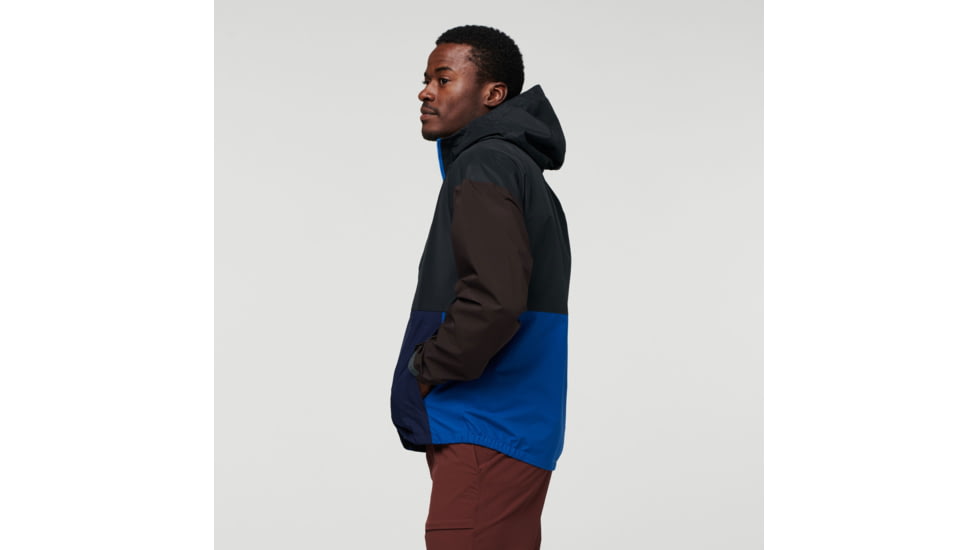 Cotopaxi Cielo Rain Jacket - Mens, Black/Cavern, Large, CRJ-F22-BLKCA-M-L