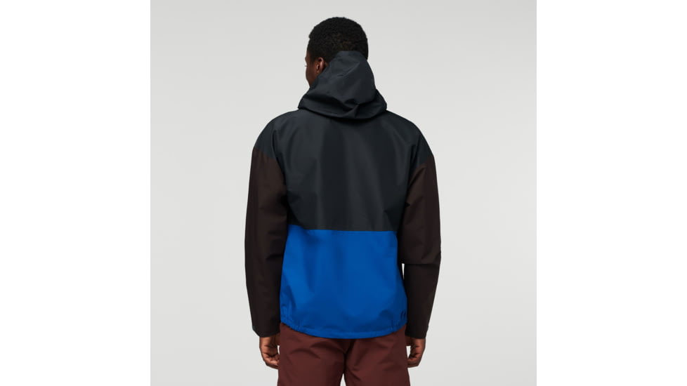 Cotopaxi Cielo Rain Jacket - Mens, Black/Cavern, Large, CRJ-F22-BLKCA-M-L