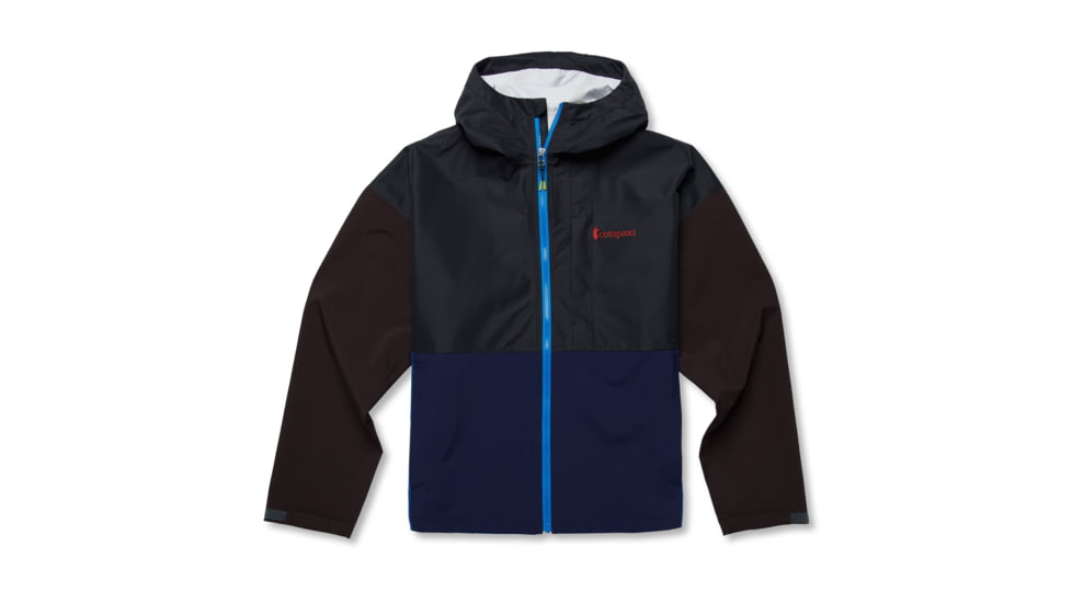 Cotopaxi Cielo Rain Jacket - Mens, Black/Cavern, Large, CRJ-F22-BLKCA-M-L