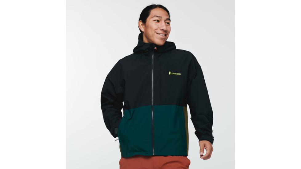Cotopaxi Cielo Rain Jacket - Mens, Black, Extra Large, CRJ-S22-BLK-M-XL