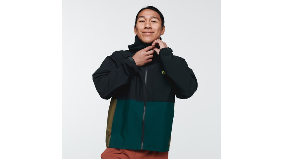 Cotopaxi Cielo Rain Jacket - Mens, Black, Extra Large, CRJ-S22-BLK-M-XL
