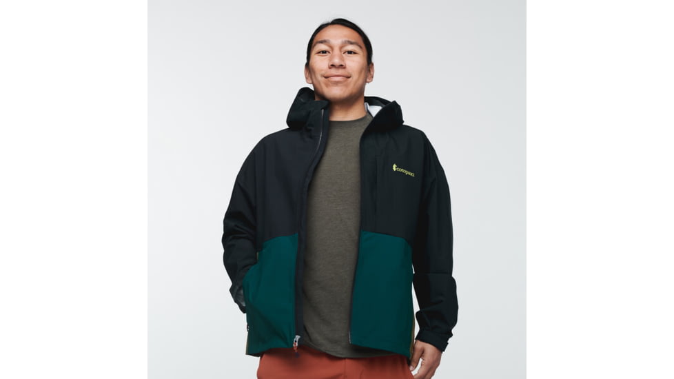 Cotopaxi Cielo Rain Jacket - Mens, Black, Extra Large, CRJ-S22-BLK-M-XL