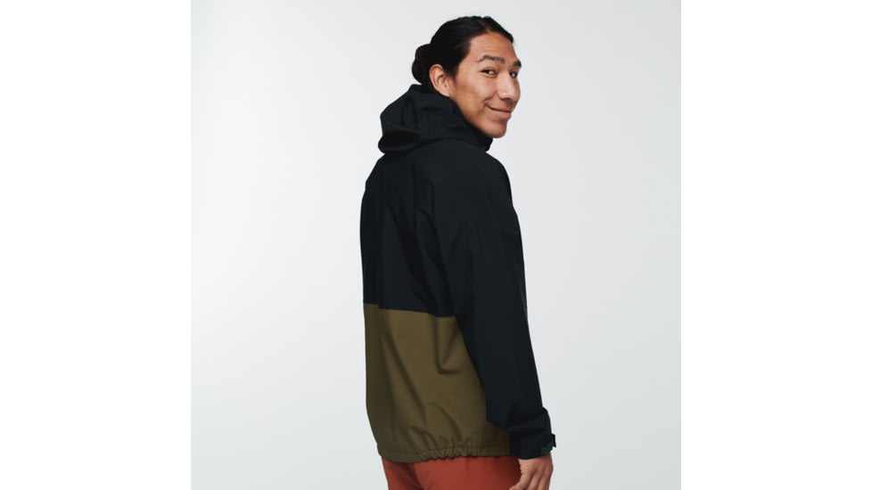 Cotopaxi Cielo Rain Jacket - Mens, Black, Extra Large, CRJ-S22-BLK-M-XL