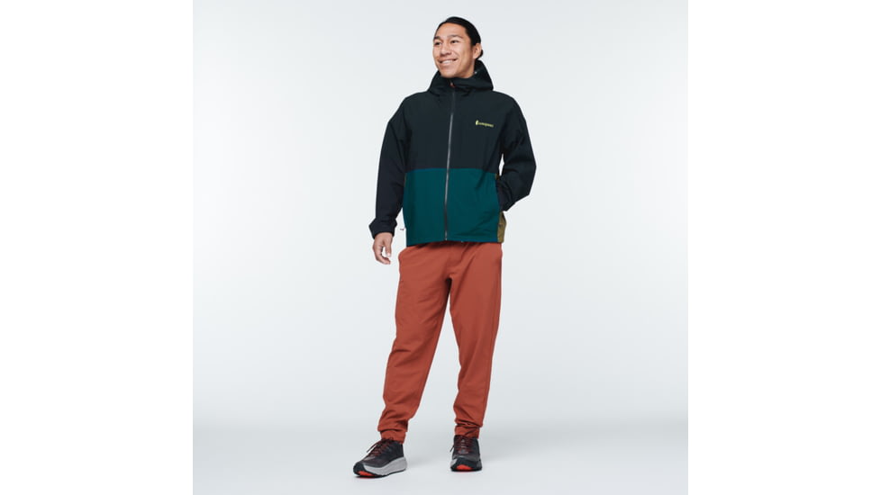 Cotopaxi Cielo Rain Jacket - Mens, Black, Extra Large, CRJ-S22-BLK-M-XL