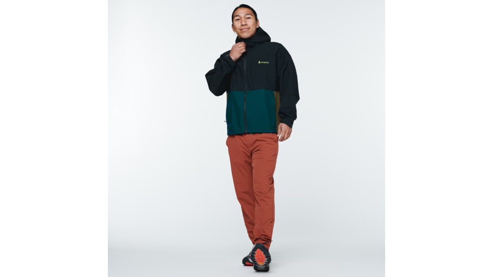 Cotopaxi Cielo Rain Jacket - Mens, Black, Extra Large, CRJ-S22-BLK-M-XL