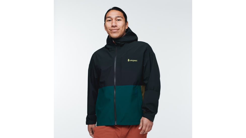 Cotopaxi Cielo Rain Jacket - Mens, Black, Extra Large, CRJ-S22-BLK-M-XL