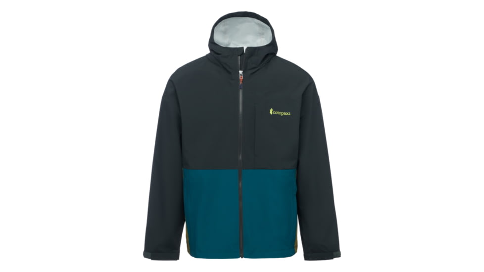 Cotopaxi Cielo Rain Jacket - Mens, Black, Extra Large, CRJ-S22-BLK-M-XL