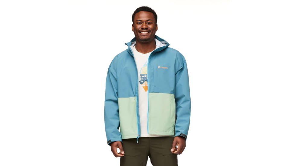 Cotopaxi Cielo Rain Jacket - Mens, Blue Spruce, Medium, CRJ-F23-BLSPC-M-M