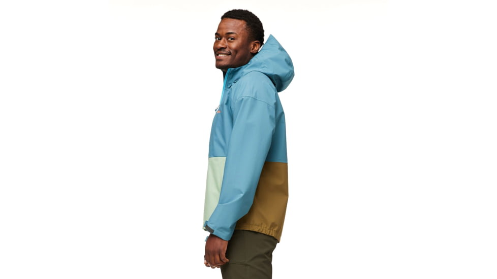 Cotopaxi Cielo Rain Jacket - Mens, Blue Spruce, Medium, CRJ-F23-BLSPC-M-M