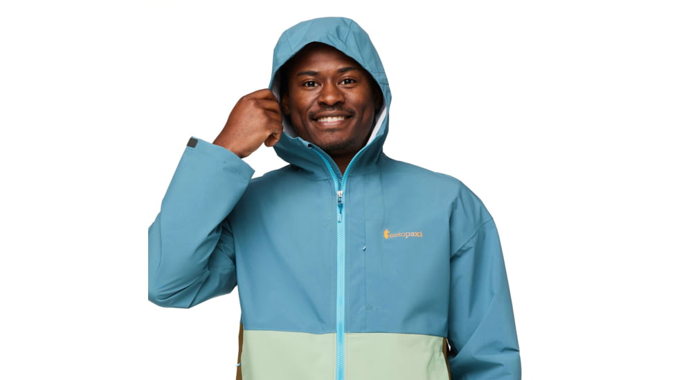 Cotopaxi Cielo Rain Jacket - Mens, Blue Spruce, Medium, CRJ-F23-BLSPC-M-M
