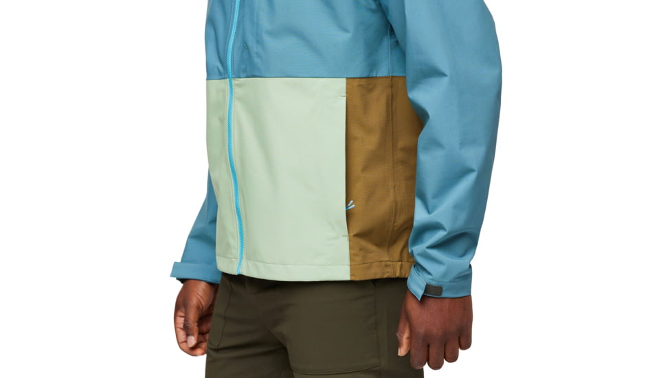 Cotopaxi Cielo Rain Jacket - Mens, Blue Spruce, Medium, CRJ-F23-BLSPC-M-M